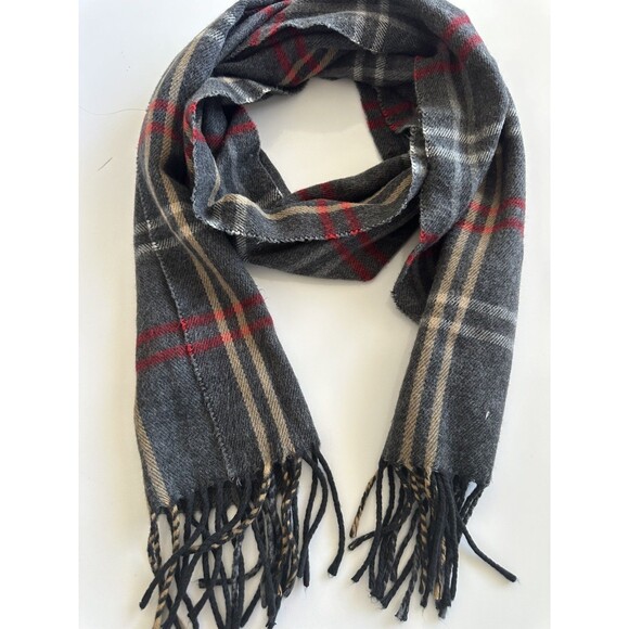 Wool like Scarf 62” x 11” made in italy - Picture 1 of 1